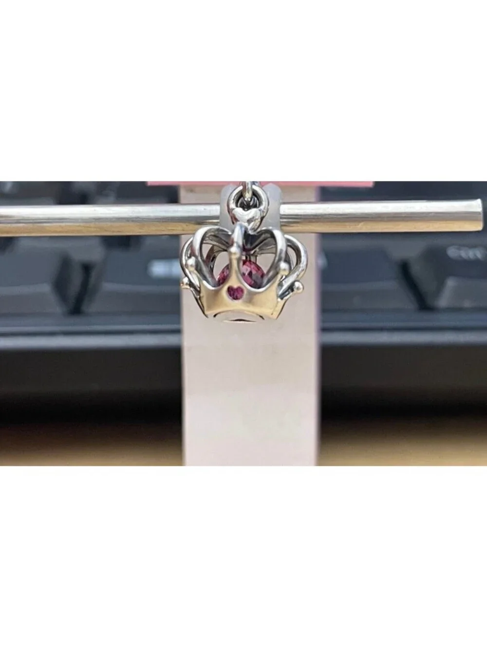 Authentic Pandora Charm, Regal Crown Dangle, #790231C01